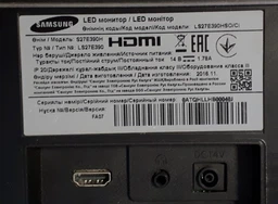 Блок питания для монитор Samsung 14V 3A 42W 6.5x4.4 мм + кабель питания фото от покупателей 13