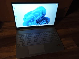 Ноутбук HP Laptop 15s-eq2052ua (4A7N7EA) Natural Silver / AMD Ryzen 7 5700U / RAM 16 ГБ / SSD 512 ГБ / Подсветка клавиатуры фото от покупателей 7