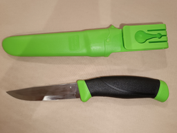 Нож Morakniv Companion Green Нержавеющая сталь Цвет зеленый фото от покупателей 2