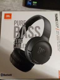 Навушники JBL T500 BT (JBLT500BTBLK) Black фото від покупців 6