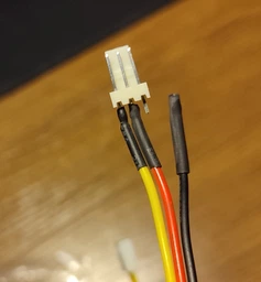 Кабель живлення-подовжувач Goobay FanPower 3p M/F 0.3m 1:1 різнобарвний(75.09.3631)