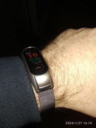 Ремешок Becover Metal для Xiaomi Mi Smart Band 5/Mi Smart Band 6 Gold (705148)