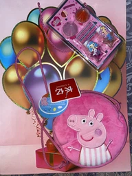 Оригинальная детская сумочка Свинка Пеппа Peppa Pig (534979766) Розовый