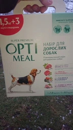 Сухой корм для собак cредних пород Optimeal Adult Medium с индейкой 4 кг (4820083905513) фото от покупателей 9