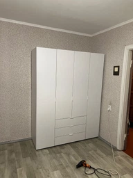 Розпашна Шафа Doros Гелар Білий 155х49,5х203,4 см