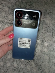 Мобильный телефон ZTE Blade A54 4/128GB Grey (1011466)