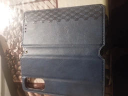 Кожаный чехол-книжка GETMAN Cubic (PU) для Xiaomi Redmi Note 11 (Global) / Note 11S Синий фото от покупателей 1