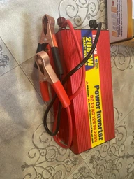 Інвертор авто перетворювач напруги 12-220в 500вт 12V 220V 500W USB Power Inverter UKC SSK-500W 12V фото від покупців 5