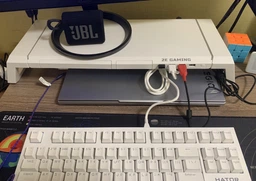 Подставка для настольного монитора MOOJAY с игровой подсветкой RGB и концентратором 4 x USB 3.0 фото от покупателей 2