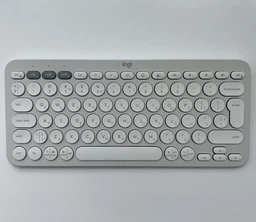 Клавиатура беспроводная Logitech Pebble Keys 2 K380s Bluetooth UA Tonal White (920-011852)