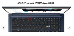 Ноутбук ASUS Vivobook 17 X1704VA-AU210 (90NB10V1-M007V0) Cool Silver / 17.3" IPS Full HD / Intel Core i3-1315U / RAM 8 ГБ / SSD 512 ГБ фото от покупателей 6