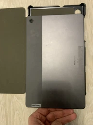 Обложка AIRON Premium для Lenovo Tab M10 Plus (TB-X606F) Black (4822352781028) фото от покупателей 2
