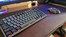 Ігрова поверхня Asus ROG Scabbard II Mixed (90MP0210-BPUA00) Чорний з малюнком фото от покупателей 7