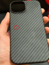 Чохол для смартфона Apple iPhone 15 ArmorStandart LikeCarbon MagCase Black (ARM69289) фото від покупців 2