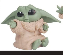Набор Игровых Фигурок Малыш Йода Sanix Star Wars из сериала Звездные войны: Мандалорец Baby Yoda 5 шт (ASW1100198) фото от покупателей 1