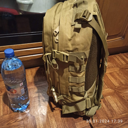 Тактичний штурмовий рюкзак Eagle H10 Койот (Пісочний) фото від покупців 3