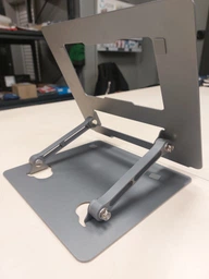 Подставка для ноутбука U&P ZXX-11 Foldable Grey (WDT-ZXX11-GY) фото от покупателей 3