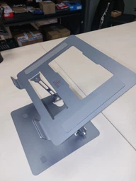 Подставка для ноутбука U&P ZXX-11 Foldable Grey (WDT-ZXX11-GY) фото от покупателей 1