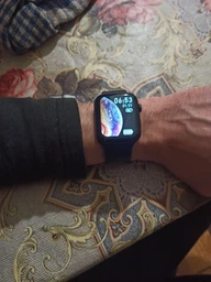 Смарт годинник Smart Watch I8 Pro Max Pink Українська мова