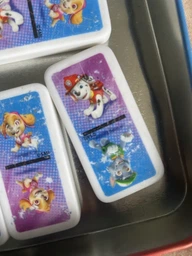 Настольная игра Spin Master Домино Щенячий патруль в жестяной коробке (SM98408/6067468)