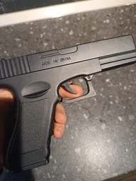 Газовая Зажигалка В Виде Пистолета "GLOCK" фото от покупателей 1