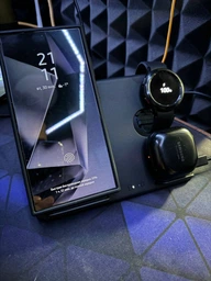 Беспроводное зарядное устройство Hoco CQ2 3в1 черное фото от покупателей 6