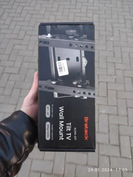 Настенное крепление для телевизора Brateck KL21G-22T 23"-42" фото от покупателей 5