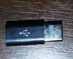 Адаптер Lapara USB 3.1 Type-C - Micro USB, OTG чорний (LA-Type-C-MicroUSB-adaptor black фото від покупців 1
