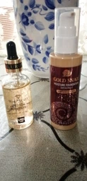 Омолаживающий тональный крем Enough Gold Snail Moisture Foundation SPF30 #21 с муцином улитки 100 мл (8809474498816) фото от покупателей 3