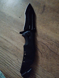 Нож складной RZTK Defender Black фото от покупателей 16