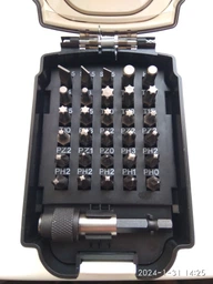 Набор бит Makita B-68317 в виде аккумулятора LXT (31 предмет) фото от покупателей 1