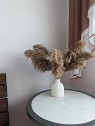 Ваза для квітів MBM HOME пластикова 15 см DH-FLOWERS-09 CORAL Коралова