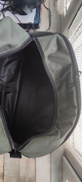 Сумка дорожня TRAVEL BAG 507 35х52 хакі S940601 фото від покупців 2