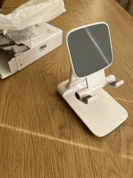 Держатель для телефона Essager Knight Foldable Desk Mobile Phone Holder Stand White (EZJZM-QS02)