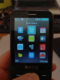 Мобільний телефон Sigma mobile X-Style 31 Power Type-C Red (4827798855058) фото від покупців 2