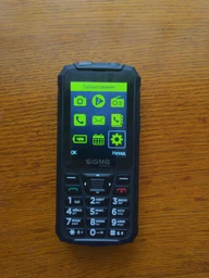 Мобільний телефон Sigma X-treme PR68 Black Red (4827798122129) фото від покупців 1