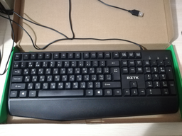 Клавиатура проводная RZTK KB 110 USB фото от покупателей 2