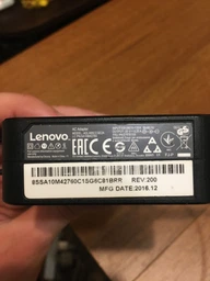 Блок питания для Lenovo 20V 3.25A 65W 4.0*1.7 Elements (Q70-XSG65) фото от покупателей 2