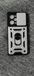 Ударопрочный чехол Camshield Serge Ring для Xiaomi Redmi Note 12 Pro 5G Синий Без бренда