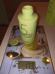 М'який безсульфатний шампунь All Masil 5 Probiotics Apple Vinegar Shampoo з пробіотиками і яблучним оцтом 300 мл фото від покупців 2