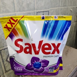Капсули для прання Savex Super Caps COLOR 15 шт/уп /8шт*ящ фото від покупців 2