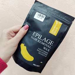 Гранулы для эпиляции Hillary Epilage Premium Gold 100 г (2314961778204)