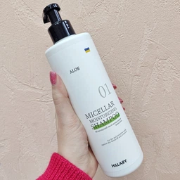 Мицеллярный увлажняющий шампунь Aloe Hillary Aloe Micellar Moisturizing Shampoo 500 мл (2314975534568/ 4823116601321) фото от покупателей 2