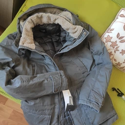Парка мужская Colin's CL1054810DKH S Dark Khaki (8683197352231)