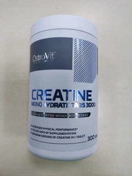 Креатин моногідрат OstroVit Creatine Monohydrate Tabs 3000 300 таблеток фото від покупців 9