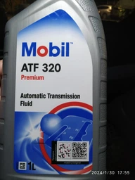 Трансмиссионное масло Mobil ATF 320 - 1л фото от покупателей 1