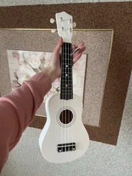 Укулеле HM Soprano Coffee 21" + медиатор, дополнительная струна фото от покупателей 14