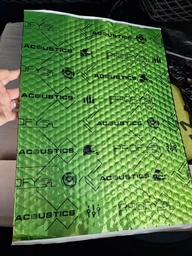 Виброизоляция ACOUSTICS PROFY 370×500×1,8 мм