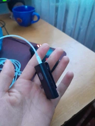 MP3-плеєр з Bluetooth 5.0 приймачем U&P Mini SR11 Black (SHT-SR11-BK)