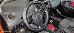 Чехол руля Voin VLOD-L892 BK M кожа, черный (VLOD-L892 BK M)